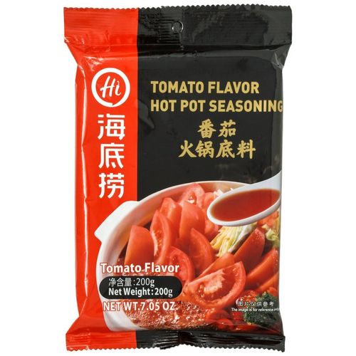 海底捞蕃茄茄火锅底料 HDL Hotpot Soup Base - Tomato x200g 保质期：17/01/23