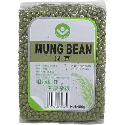FF 绿豆 400克 FF Mung Bean*400g 短期商品 特价销售！！！ 保质期：14/06/22
