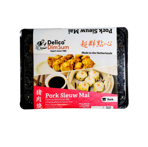 超群猪肉烧卖-小盒*12pc（小）/Delico Pork Sieuw Mai*12pc 保质期：
