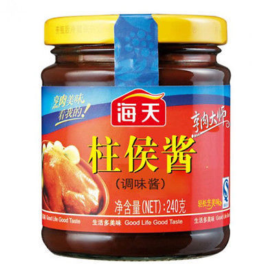 海天柱侯酱*240g Chuhou Style Condiment Sauce  保质期： 27/06/2025