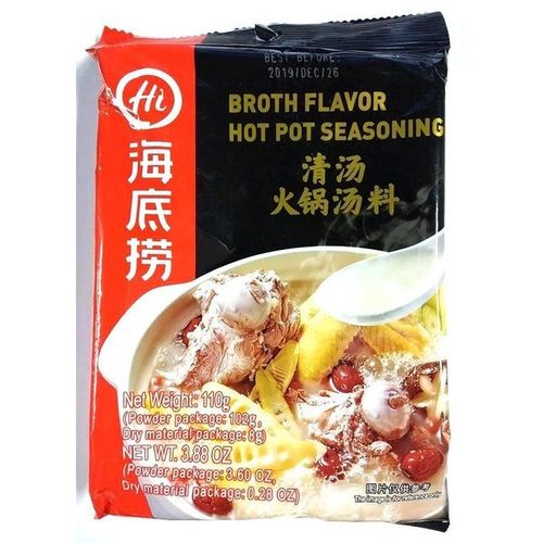 海底捞上汤三鲜火锅底料*HDL Hotpot Condiment San Xian x200g保质期：16/01/23