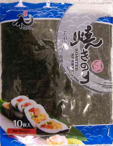 元和寿司紫菜*10 pc / Yuho Sushi Roasted Seaweed *10pc 保质期：25/08/2025