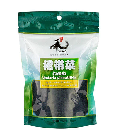 元和干燥裙带菜 60g Yuho Dried Seaweed (Wakame) 保质期：24/11/2025