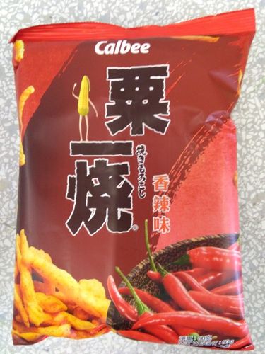 卡乐B粟一烧-香辣 FS Calbee Grill A Corn - Hot  Spicy x80g  保质期：16/06/22