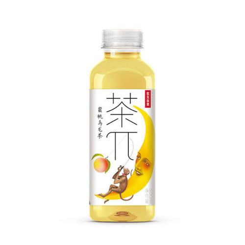 农夫山泉茶-蜜桃乌龙茶 x500ml NF S/ Pch Oolong Tea Drink 保质期:18/08/22