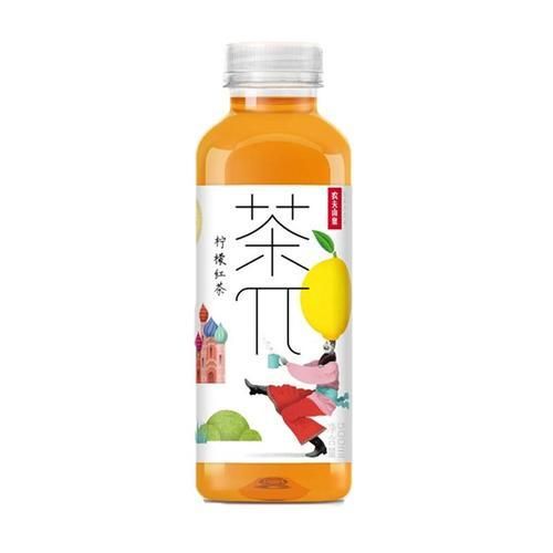 农夫山泉茶-柠檬红茶 x500ml NF Spring Lemon I/Tea Drink 保质期：22/07/22