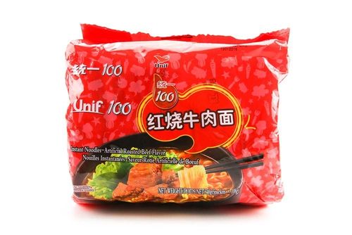 统一红烧牛肉面5连包/UNI Noodles (5 packs) - Roasted Beef 保质期： 19/11/22