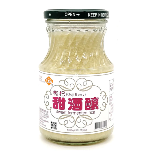 迦拿甜酒酿-枸杞 JN S/Fermented Rice - G/ Berry  420g 保质期：14/07/23