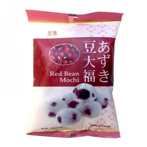 皇族豆大福-红豆 RF Mochi - Red Bean  x120g 保质期：17/11/22