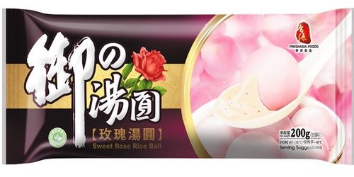 香源-玫瑰汤圆*200g Sweet Rose Rice Ball 保质期：