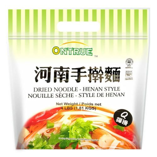 元实河南手擀面*1.80kg Ontrue Dried Noodle - Henan Style Ontrue 保质期：24/10/22