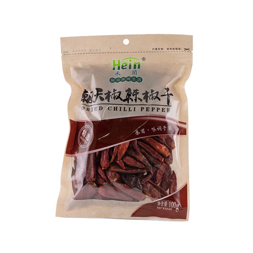 禾茵朝天辣椒干100g Dried Chilli Small x100g 保质期：25/10/22