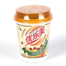 优乐美珍珠奶茶-香草味  Inst T/Drink-T/Pearl-Vani  x70g   配吸管！保质期：