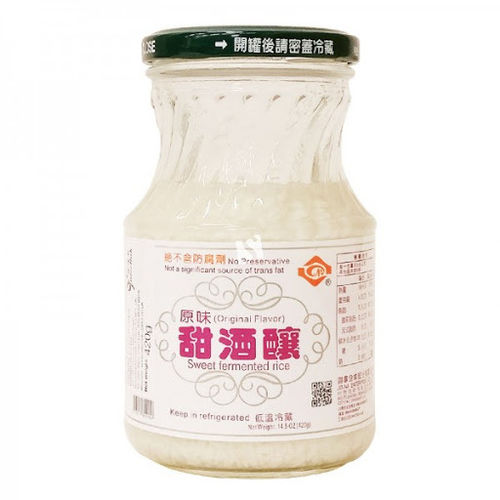 迦拿甜酒酿-原味  JN S/Fermented Rice -  420g  保质期：21/03/23