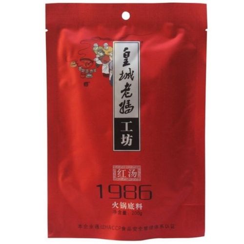 皇城老妈红汤火锅底料1986 x200g HCLM Brand Hot Pot Condiment 保质期：23/09/22