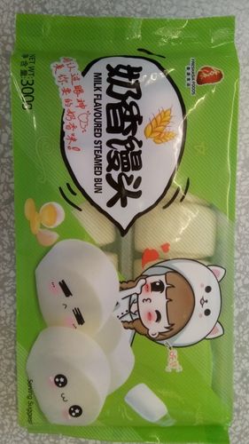 香源奶香小馒头*300g Steamed Chinese Bun (Milk) 300g  保质期：20/06/23