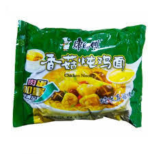 康师傅经典单包（香菇炖鸡味）KSF Noodles-Chicken with mushroom 保质期：06/08/22