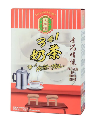 大排档 3合1奶茶  DPD 3 in 1 Instant Milk Tea 保质期: 31/03/23