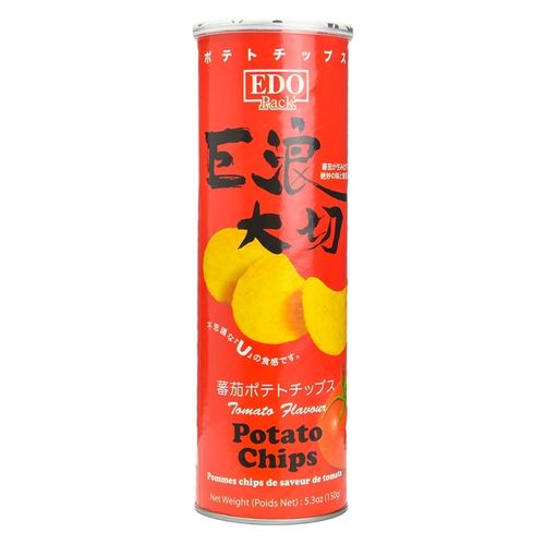 巨浪大切薯片-蕃茄味薯片 EDO Chips-Tomato Flavour  *150g 保质期：19/11/2024