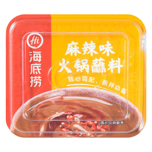 海底捞蘸料盒装-麻辣 x140gHDL Hotpot Dipping Sauce - Spicy 保质期：13/01/23