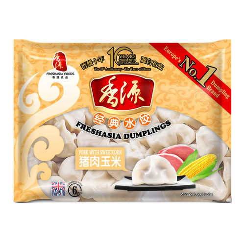 香源饺子-猪肉玉米水饺 400g Fresh Asia Pork Sweetcorn Dumplings