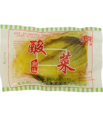 万兴隆潮汕酸菜280g Chaosan Pickles (Preserved Mustard) 保质期：23/08/22