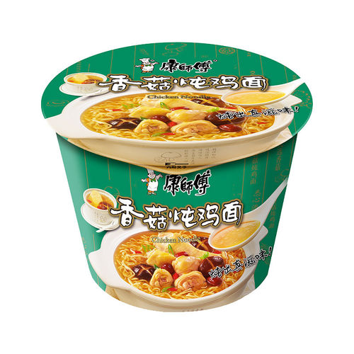 康师傅桶面-香菇炖鸡 ksf noodle Chicken 保质期：07/08/22
