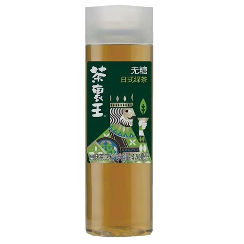 茶里王无糖日式绿茶 CLW Green Tea 420ml 保质期：10/10/22