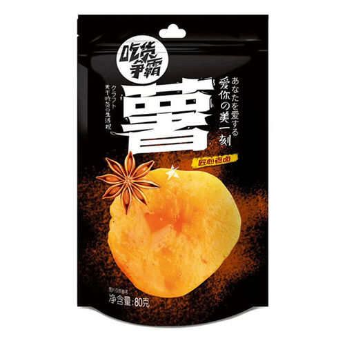 与美匠心老卤土豆 100G Yumei Mixed Spices Potato Slices x100g 保质期：10/12/2024