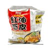 阿宽袋装-红油面皮-麻辣味125g  BJ Sichuan Broad Noodle - Spicy 保质期：