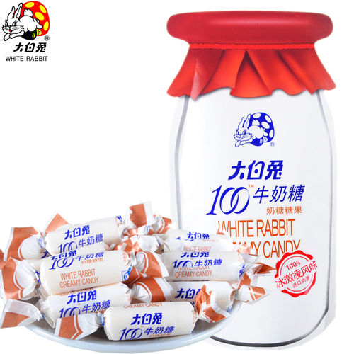 大白兔奶糖 -冰激凌味 107g  White Rabbit Creamy Candy(Ice Cream Flavour保质期：18/11/2024