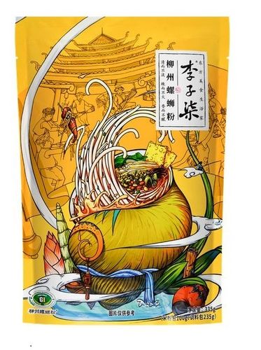 李子柒柳州螺蛳粉 335g Instant luosi Noodles 保质期：22/05/2024