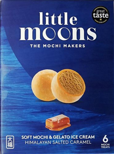 小月亮冰淇淋糯米糍-海盐焦糖 Ice-cream Mochi Salted Caramel  保质期：30/01/2025