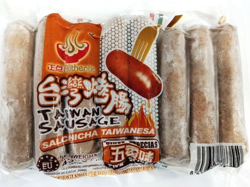 正点台湾烤肠-五香味 Taiwan Sausages-Five Spice  保质期：16/09/23