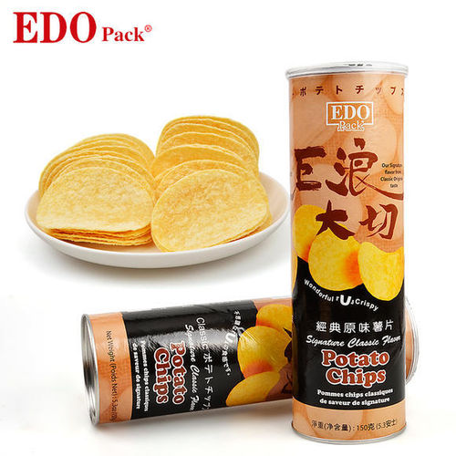 巨浪大切-经典原味薯片150g EDO Potato Chips - Classic   保质期：