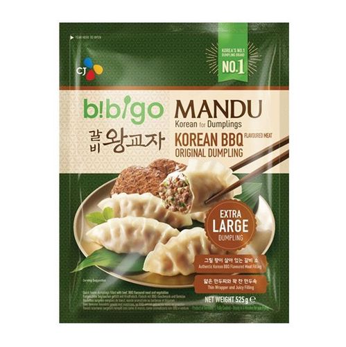 必品阁韩式猪肉烧烤煎饺- 525g Bibigo MANDU Korean BBQ Flav