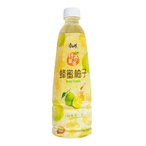 康师傅蜂蜜柚子茶500ml Honey Pomelo Tea  保质期：20/08/22