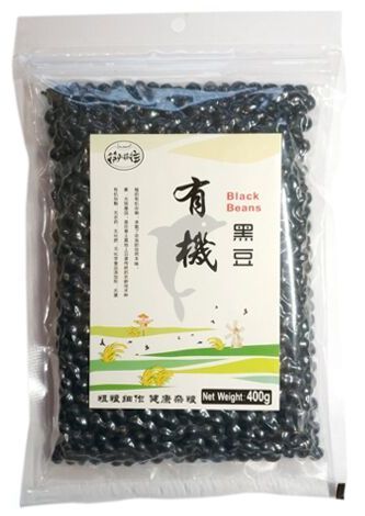 有机黑豆 400g Organic black bean x400g  保质期：25/10/22