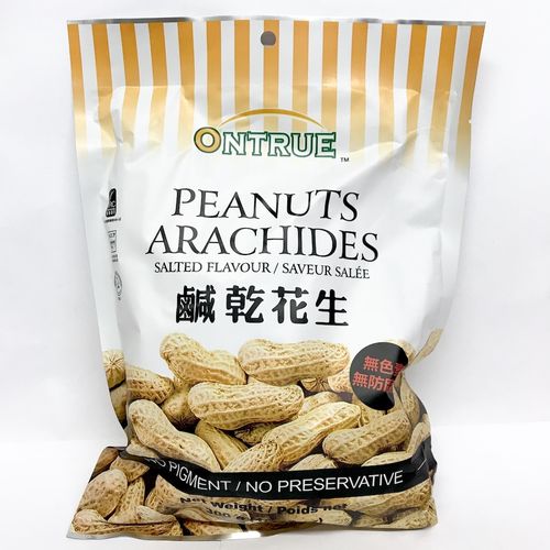 元实咸干花生300g OT Peanuts-Salted 300g  保质期：