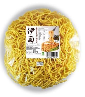环球伊面210g WF Crispy Egg Noodles 保质期: