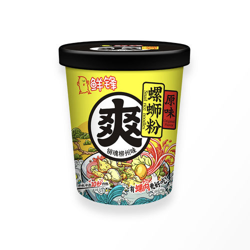 鲜锋螺蛳粉-原味  Snail Rice Noodle- Original  保质期:
