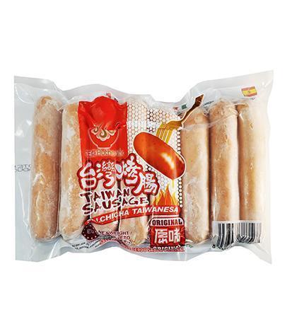 正点台湾烤肠-原味 430G Taiwan Sausages-Original 保质期:  16/09/23