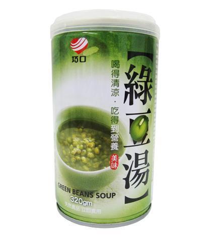 巧口绿豆汤320g Green Bean Soup x320g 保质期：11/06/23
