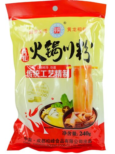 黄龙火锅川粉 240g Hot Pot Noodle 保质期：