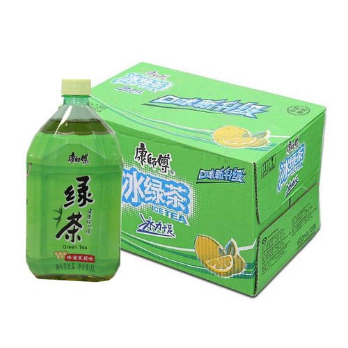 康师傅绿茶 1L 大桶装 Kang Ice Green Tea 1L 保质期：09/12/22