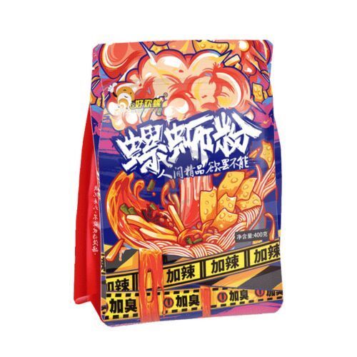 好欢螺螺蛳粉加臭加辣 400G HHL - Artificial Snail Vermicelli(Extra Spicy)保质期:03/12/22