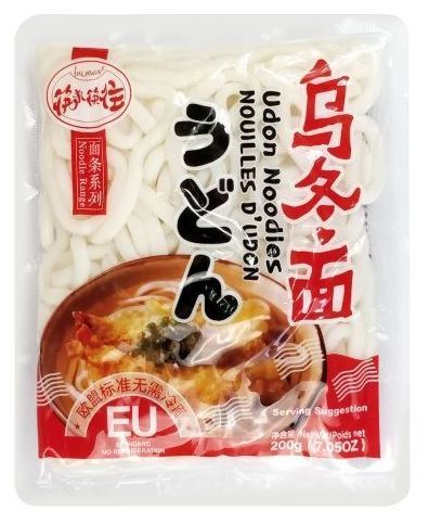 筷来筷往乌冬面 IKLKWN Udon Noodles x200g 保质期：