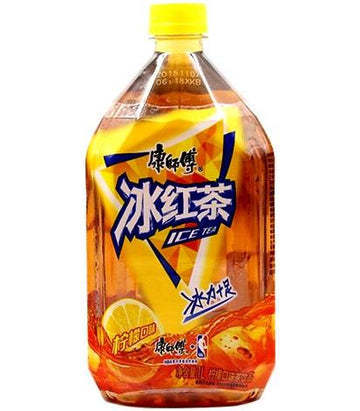 康师傅冰红茶-大桶装  1L Kang Ice Tea 1L  保质期：2024-12-20