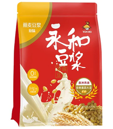 永和原味燕麦豆浆粉600g  Oat Soybean Powder-Original   保质期：24/06/23