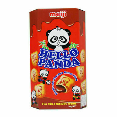 小熊饼干-巧克力味  Hello Panda Biscuit Chocolate 20x50g 保质期：30/09/22